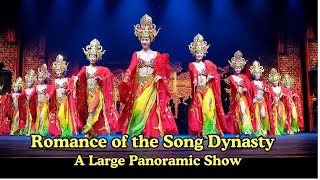 Romance of the Song Dynasty a large panoramic show Hangzhou China [upl. by Sofer]