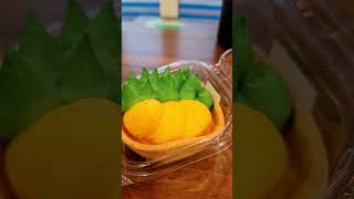 FAMILY MART  DURIAN TART [upl. by Agnew]