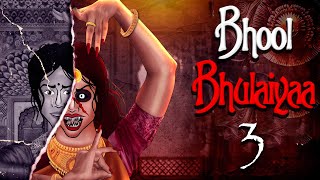 भूल भुलैया 3  Bhool Bhulaiyaa 3  Hindi Kahaniya  Stories in Hindi  Horror Stories [upl. by Andriana]