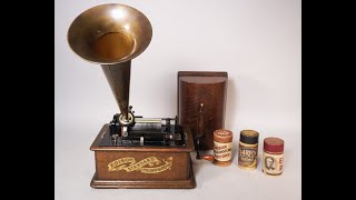 Edison Standard Phonograph 2 Minuten [upl. by Neit]