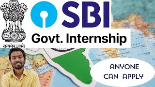 SBI Internship Program for Fresher Graduates with Certificate  SBI Summer internship [upl. by Aeslehc]