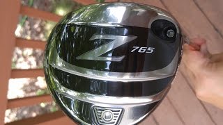 REVIEW Srixon Golf Z 765 driver [upl. by Sylado183]