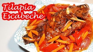 TILAPIA ESCABECHE [upl. by Dicks]