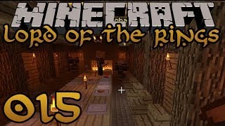 Minecraft Lord of the Rings 015  Leuchtfeuer DeutschHD Lets Play Together Herr der Ringe [upl. by Nivad]