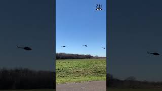 Aviación del Ejército Argentino  Preparativos para el Desfile Militar del 9 de Julio [upl. by Orrin731]