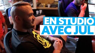 En studio avec JUL à Marseille [upl. by Rebmyt]