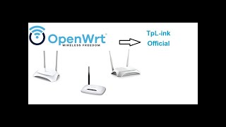 Go back to Tp link firmware from Openwrt Bangla video [upl. by Mclaughlin336]