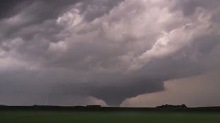 June 16 2016 Wakefield Nebraska Tornado [upl. by Sad669]