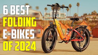 Best Folding Electric Bikes 2024  Best Folding EBike 2024 [upl. by Fiertz]