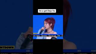 Le sserafim encore at mnet countdown Deja vu Twice encore [upl. by Clava]