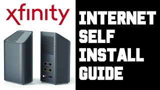 How To Self Install xFinity Internet xFinity xFi Internet Self Install Instructions Guide Video Help [upl. by Luciana821]