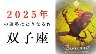 【双子座🎖️2025年の運勢】ただならぬ展開に😳ガラッと大変革を遂げる年🦋✨タロット占い [upl. by Aicad898]