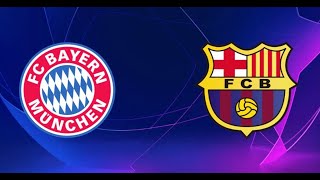 Piłka Nożna  Liga mistrzów mecz Bayern Monachium  FC Barcelona na żywo [upl. by Margreta]