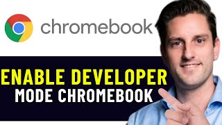 HOW TO ENABLE DEVELOPER MODE ON CHROMEBOOK 2024 FULL GUIDE [upl. by Ronnie]