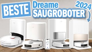 DAS sind die BESTEN SAUGROBOTER von Dreame in 2024  Dreame D10 W10 L10s L20 [upl. by Stefan]