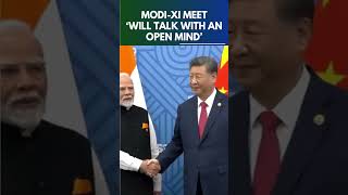 Will Talk With An Open Mind PM Modi Meets Xi Jinping On The Sidelines Of BRICS  N18S  CNBC TV18 [upl. by Timrek803]