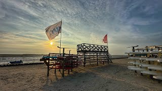 Norderney  Die Surfschule am Morgen [upl. by Bat]