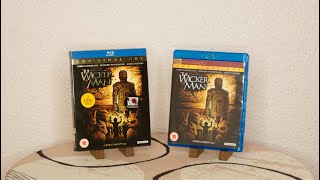 The Wicker Man  3 Disc 40th Anniversary Edition Blu Ray Unboxing [upl. by Sirron]