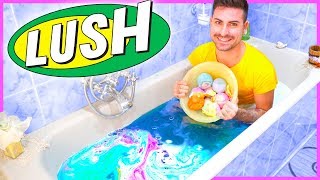 Lush Cosmetics  Product Demos [upl. by Kovar55]