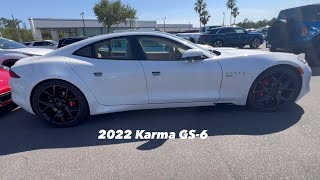 2022 Karma GS6 electric karma [upl. by Rolyat]