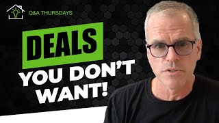 What to Do With DEALS You Dont WANT to Do [upl. by Elspet]