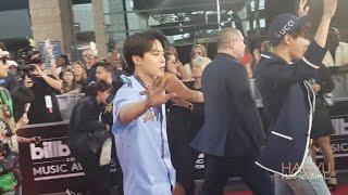 BTS 방탄소년단 Red Carpet Arrival Billboard Music Awards 2018 BBMAs [upl. by Nikal]