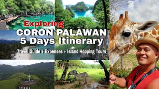 CORON PALAWAN  Ultimate Travel Guide from Manila to Coron  Expenses  ISLAND TOURS [upl. by Norton]