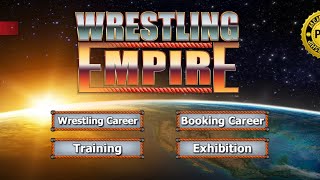 Wrestling Empire Triple H Vs Rock Gameplay [upl. by Primaveria723]