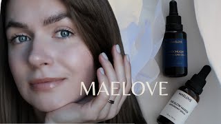 MAELOVE SKINCARE  THE GLOW MAKER  THE MOONLIGHT SERUM  VELOURBUNNY [upl. by Nniuq268]