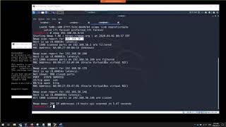 Setting up the Kali environment for the Kioptrix 3 attack  RRC Bit [upl. by Walke]