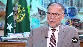 Islamabad would like Beijing to talk to Kabul on terrorism Pakistani minister says  VOANews [upl. by Anallij]