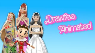 Barbie  Drawfee Animated [upl. by Nolyd106]