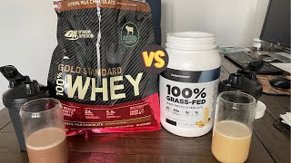 Transparent Labs Protein vs Optimum Nutrition Which Whey Protein Isolate Is Better [upl. by Maryjo918]