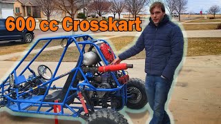 600cc OffRoad Buggy  FrontEnd Teardown [upl. by Llehcar]