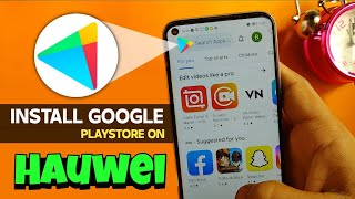 How To Install Google Play Store On All Huawei 2024  Install Play Store In Chinese Huawei Phone [upl. by Anilesor570]