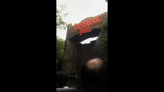 유니버셜 스튜디오 재팬 쥬라기 공원 더 라이드 USJ Jurassic Park TheRide [upl. by Bolte773]