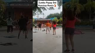 Zumba Papap Dol Budots Remix💃 trending viral music zumba shorts [upl. by Esinrahc834]