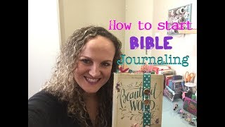 Bible Journaling  How to start  Bible Journaling in South Africa [upl. by Adian]