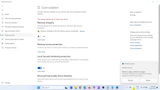 How to disable VBS or virtualizationbased security in Windows 11 [upl. by Ynnig]