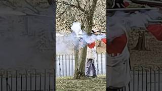 Waterloo demonstration at Aldershot military meseum musketeers napoleonicera [upl. by Swinton519]