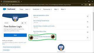 Route and Reorder Flow Elements  Flow Builder Logic  Flow Fundamentals Superbadge Unit  2024 [upl. by Maighdlin]