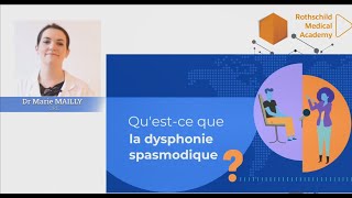 La dysphonie spasmodique et linjection de toxine botulique [upl. by Kneeland229]