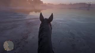 Red Dead Redemption RDR2 ASMR Valentine  Rhodes no talking nature sounds horse [upl. by Finlay907]