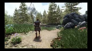 Skyrim AE  Bjorn OG ENB  No Reshade No Weather Patches No EvLas [upl. by Manton]