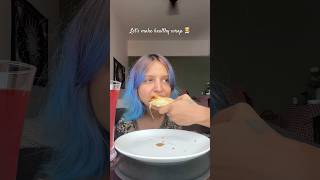 Healthy wrap for lunch cookinhome shortsviral youtubeshorts recipe [upl. by Nidia]