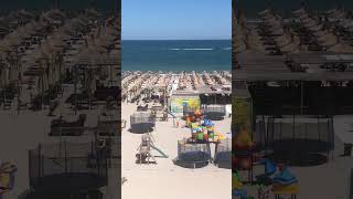 Constanta Romania Reyna Beach Video in 2024 Alex Travels travel city beach [upl. by Ramses]