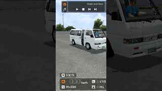 Nissan Urvan Escapade Van  Test Drive in ETS2 [upl. by Joacima]