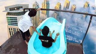 Top 10 Most Insane Waterslides [upl. by Huskey]