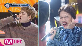 I Can See Your Voice 5 블락비amp태국 비운의 연습생 S양 듀엣무대 ′HER′ 180126 EP1 [upl. by Hesther]