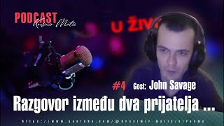 Lažne katastrofe i lažni mediji s John Savage [upl. by Klimesh897]